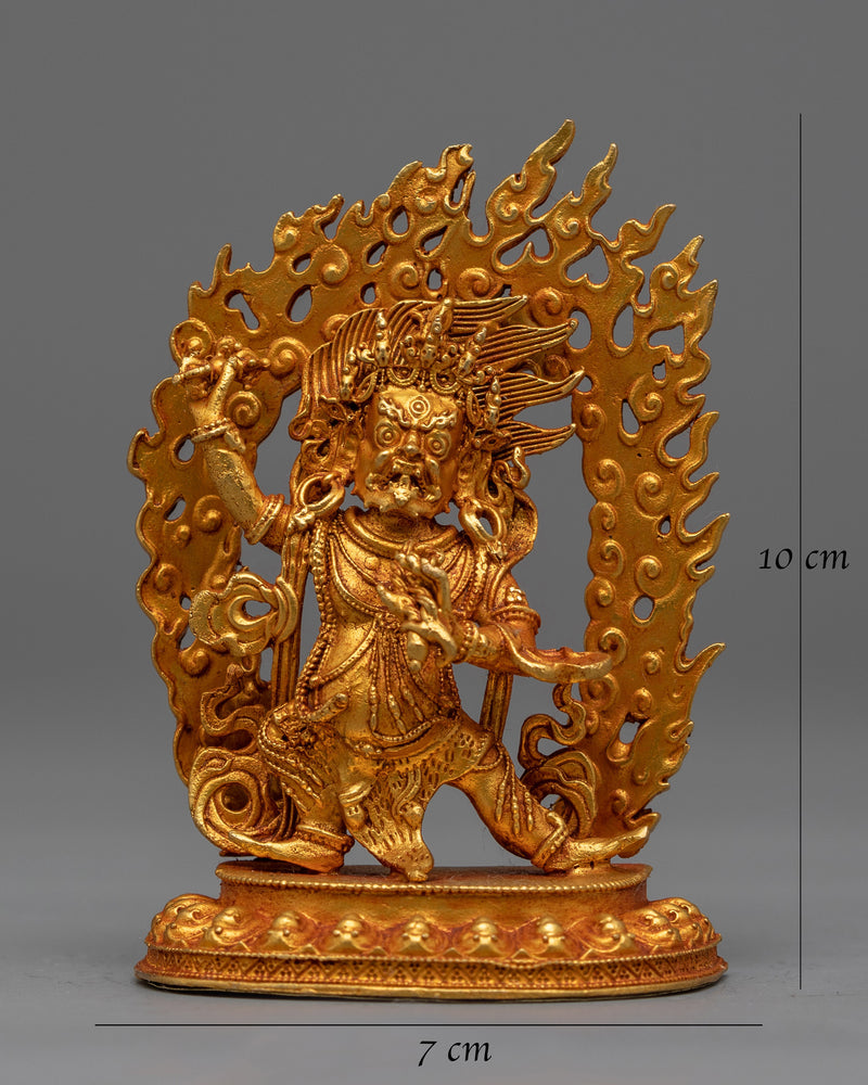 Vajrapani Bodhisattva Statue | Guiding You Towards Fearlessness and Compassionate Living