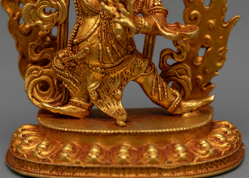 Vajrapani Bodhisattva Statue | Guiding You Towards Fearlessness and Compassionate Living
