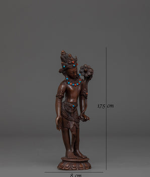 standing-avalokiteshvara-statue
