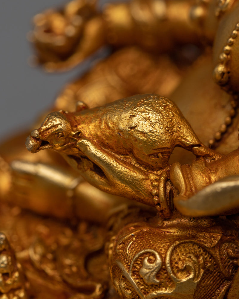 Jambhala Wealth God Buddha Statue | Bring Wealth and Happiness into Your Life"