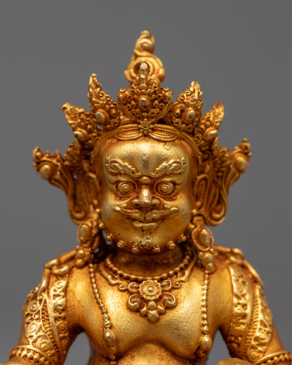 Jambhala Wealth God Buddha Statue | Bring Wealth and Happiness into Your Life"