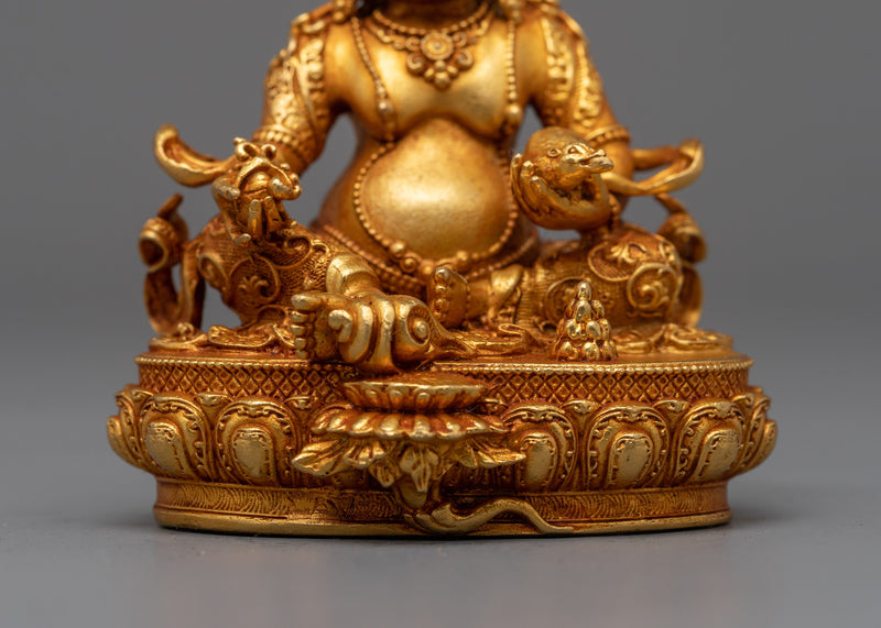 Jambhala Wealth God Buddha Statue | Bring Wealth and Happiness into Your Life"