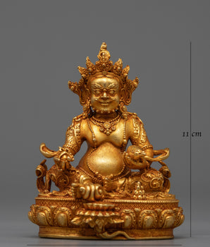Jambhala Wealth God Buddha Statue | Bring Wealth and Happiness into Your Life"