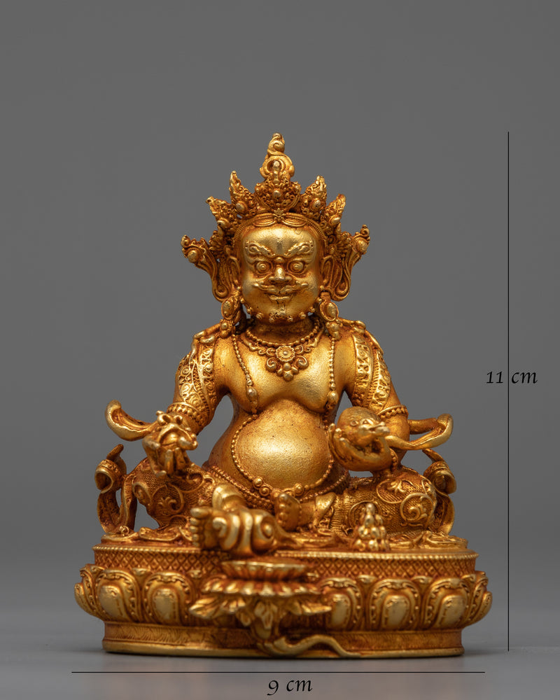 Jambhala Wealth God Buddha Statue | Bring Wealth and Happiness into Your Life"