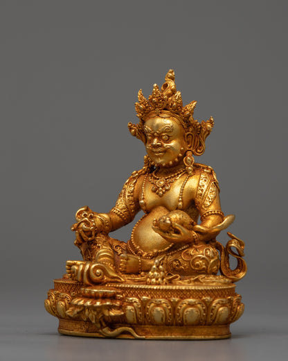 Jambhala Wealth God Buddha Statue | Bring Wealth and Happiness into Your Life"