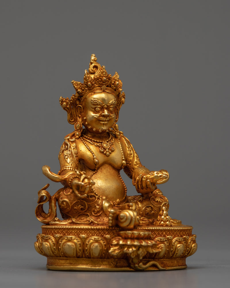 Jambhala Wealth God Buddha Statue | Bring Wealth and Happiness into Your Life"