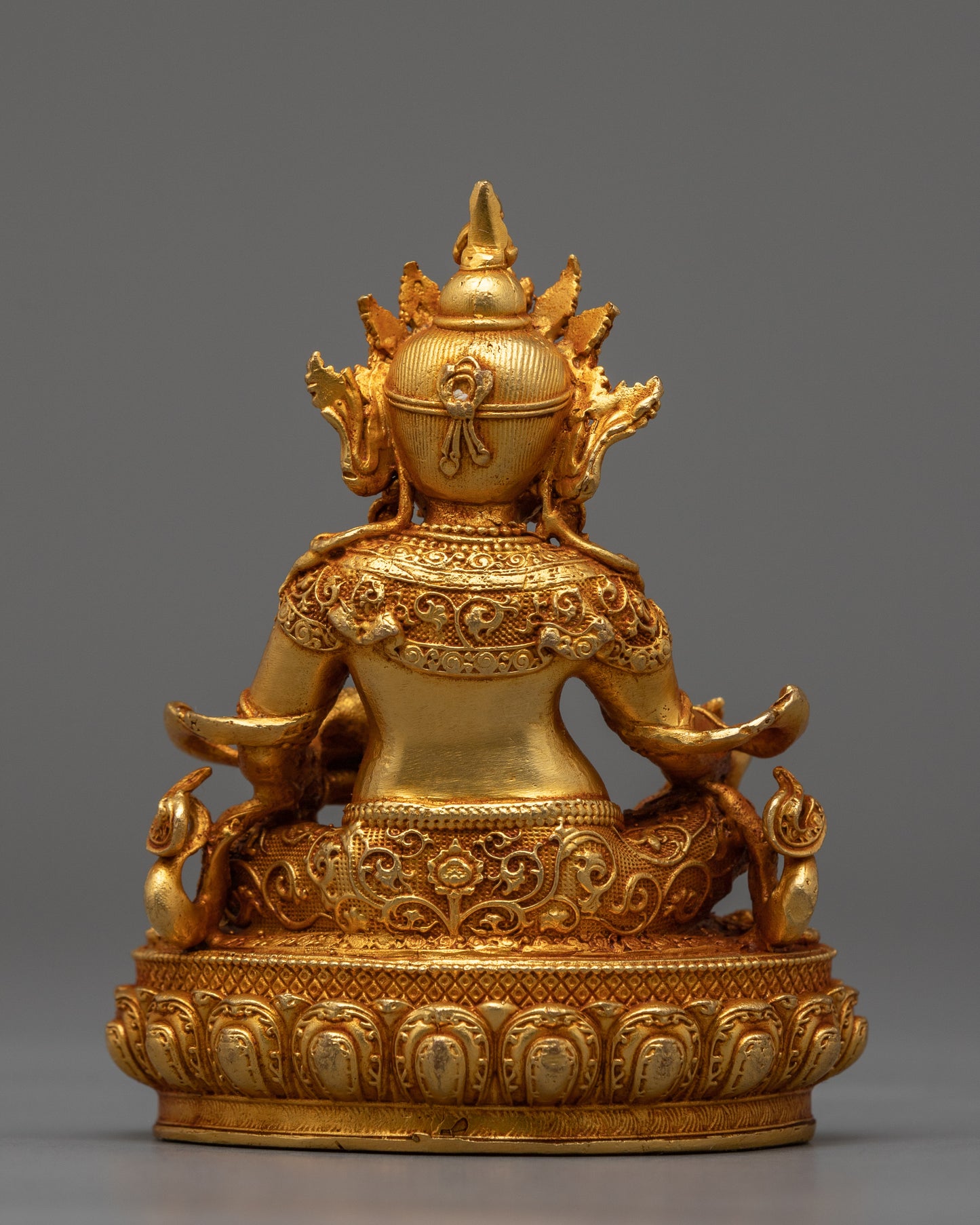 Jambhala Wealth God Buddha Statue | Bring Wealth and Happiness into Your Life"