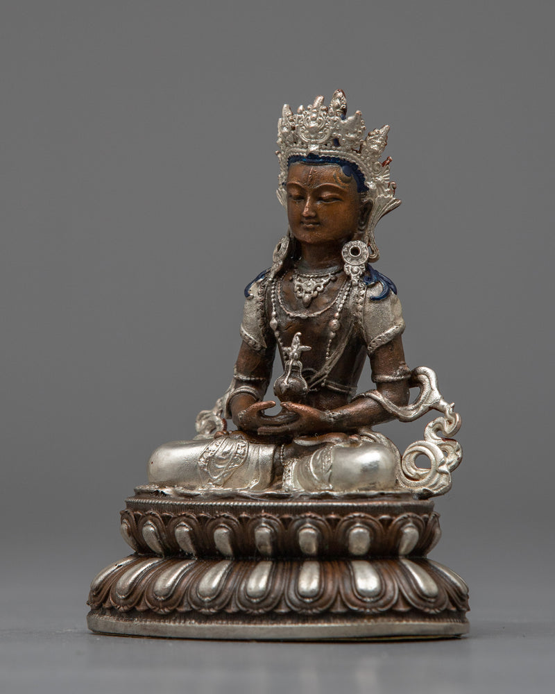 Seated Amitayus Buddha Statue | Tranquil Representation of Eternal Life and Healing