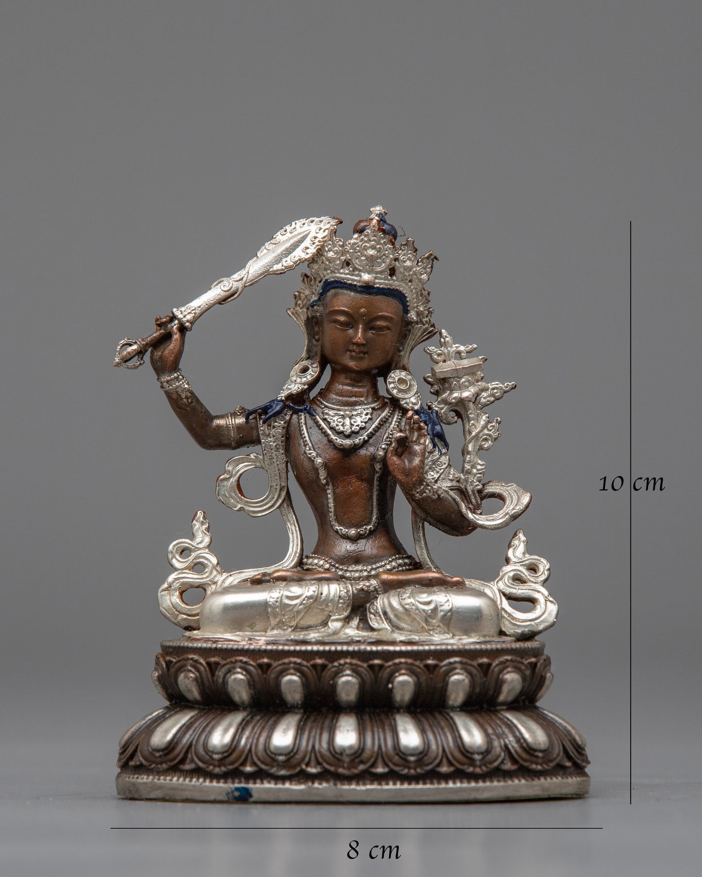 Manjushri Prayer Tibetan Statue | Merging Tradition with Modern Craftsmanship