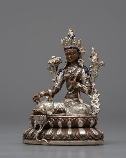 Green Tara Statue Nepal | Timeless Emblem of Compassion and Grace