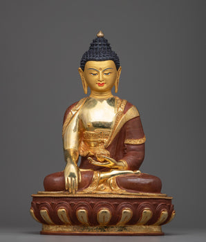 Large Shakyamuni Buddha Sculpture 