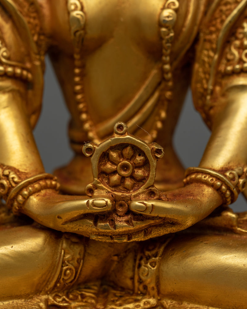 Prajna Paramita Statue | Machine-Crafted Representation of Transcendental Wisdom