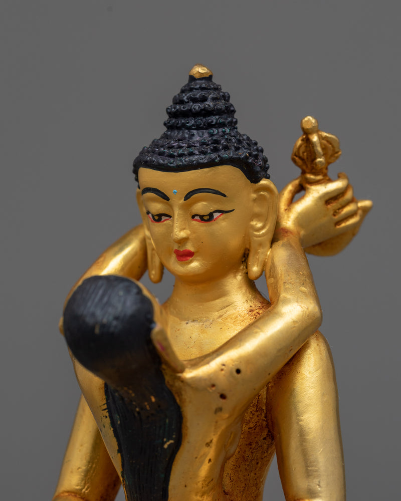 Machine Made Samantabhadra and Consort Statue | Depicting Harmonious Unity in Buddhist Iconography