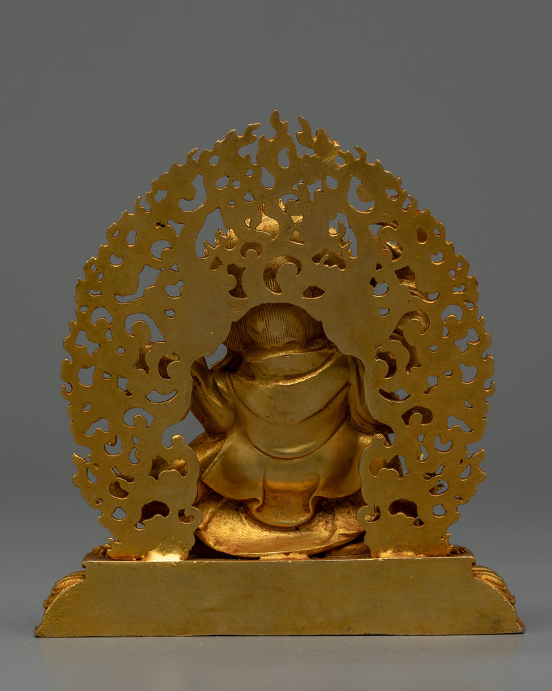 Copper Bernagchen Mahakala Statue | Harnessing Tradition with Contemporary Precision