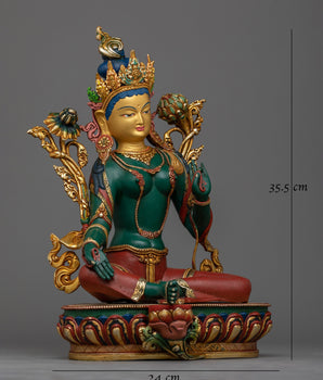 green-tara-statue-for-the-shrine