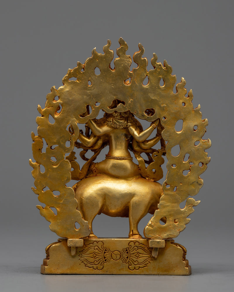 Machine Made Statue of Marici | Representation of the Buddhist Goddess of Light