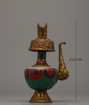 Brass Bhumba Set | Enhancing Home Decor with Radiant Beauty