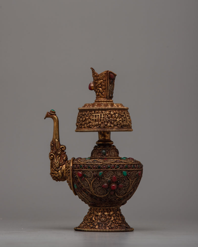 Gold Plated Bhumba Set | Reflecting Prosperity and Prestige in Every Detail