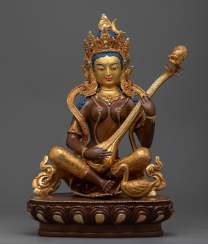 saraswati-devi statue