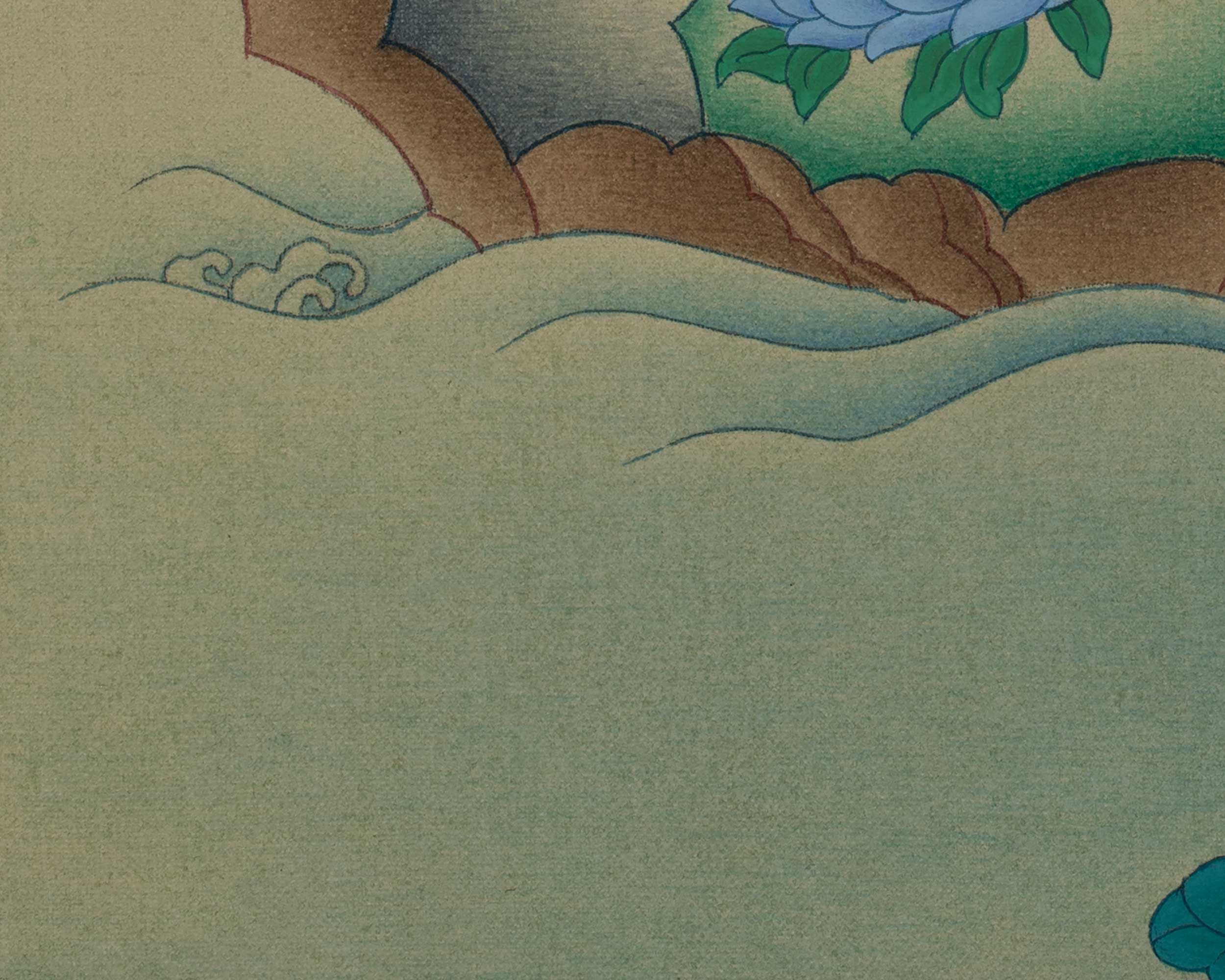 Green Tara Sacred Thangka | Mother of Liberation | Thangka Painting | Himalayan Art