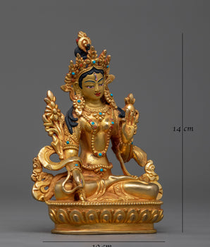 White Tara Female Deity Statue | Experience Divine Feminine Energy Healing