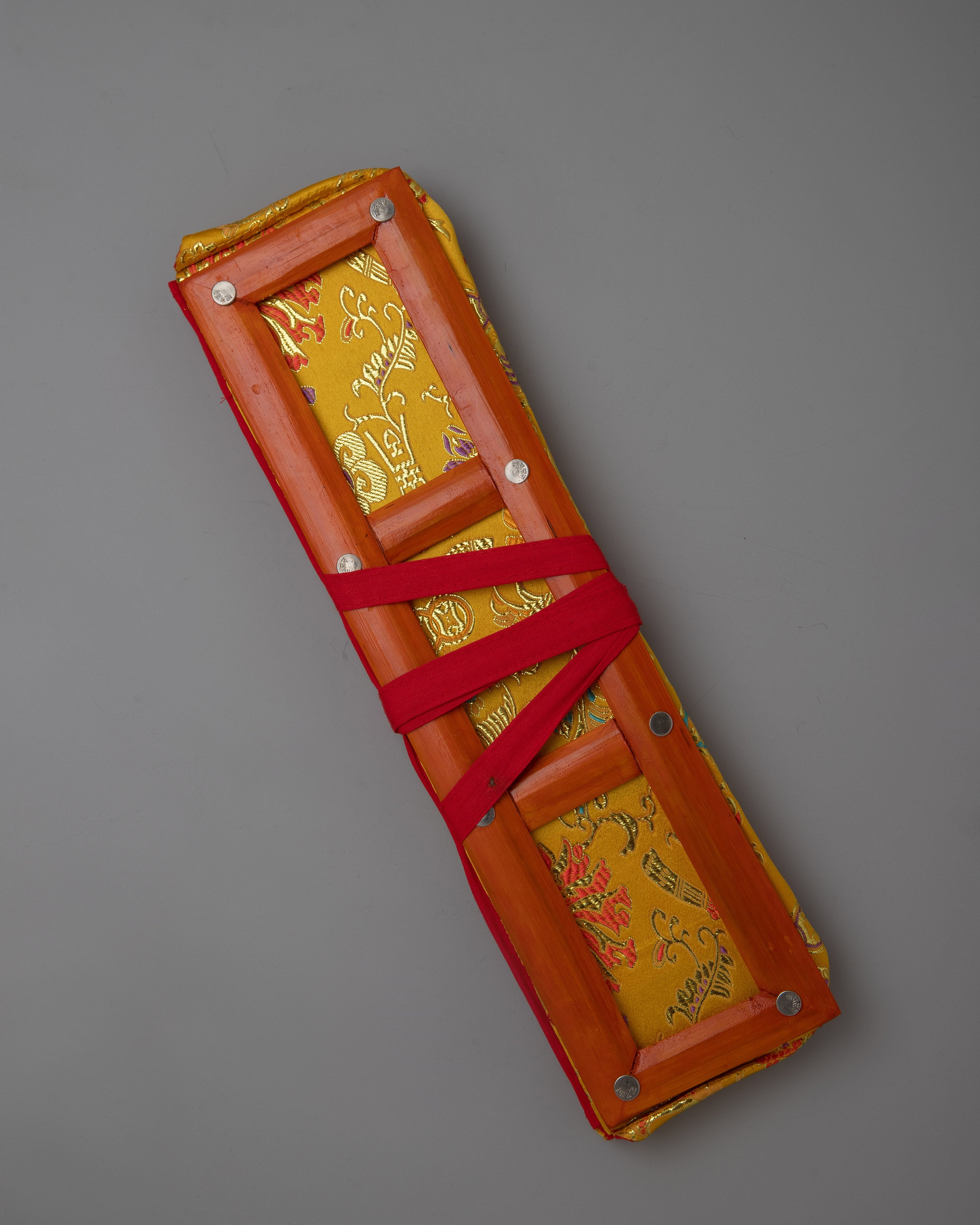 Dharma Text Cover | Traditional Cover for Tibetan Buddhist Scriptures