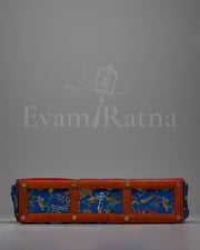 Tibetan Buddhist Scripture Cover | Handmade Dharma Text Protector