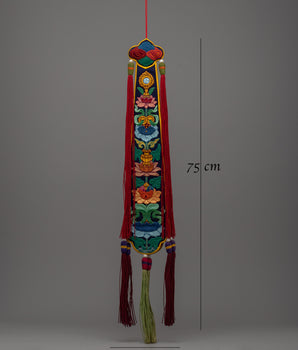 Premium Quality Damaru Tail | Handcrafted Ritual Tail