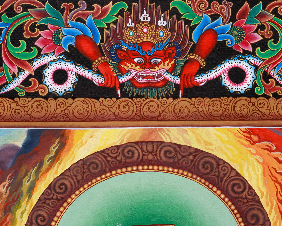 Sacred Ganesh Artwork | Hindu Deity of Wisdom and New Beginnings