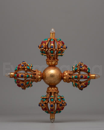 Viswa Vajra Double Dorje