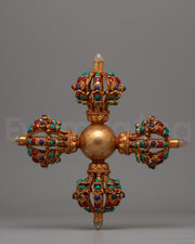 Viswa Vajra Double Dorje