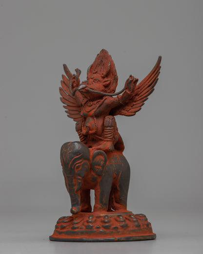 Vishnu Garuda Statue | Enhancing Your Home Altar with Sacred Energy