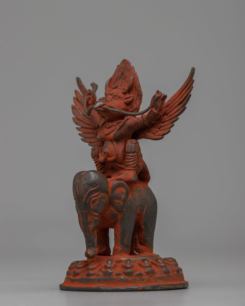 Vishnu Garuda Statue | Enhancing Your Home Altar with Sacred Energy
