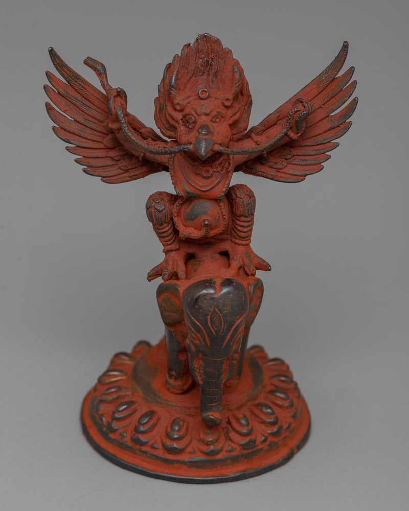 Vishnu Garuda Statue | Enhancing Your Home Altar with Sacred Energy