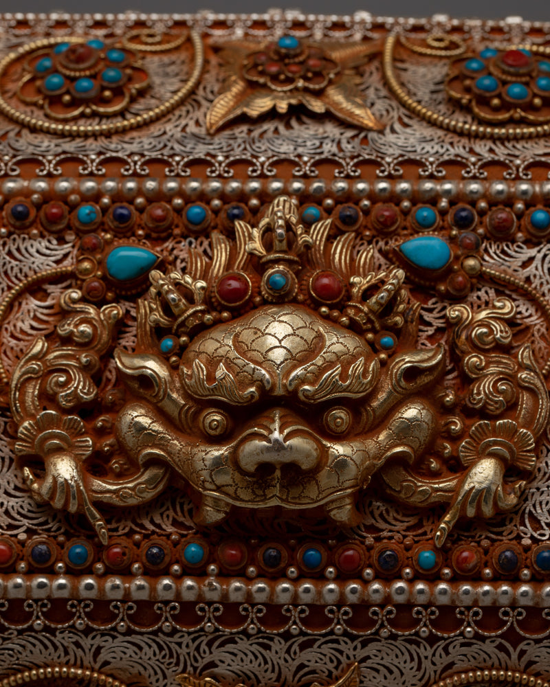 TIbetan Jewelery Box | Preserve Your Precious Gems with the Sacred Symbolism