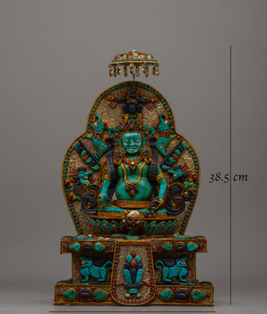 Wealth Dzambhala Statue | Embrace Financial Success and Material Abundance