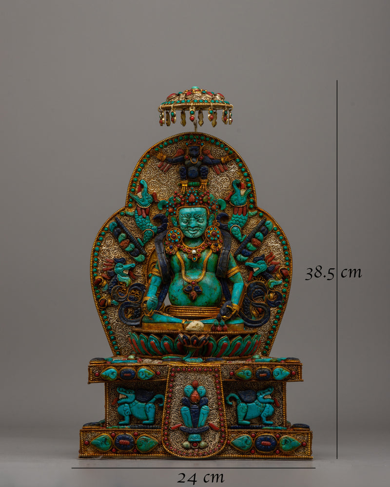 Wealth Dzambhala Statue | Embrace Financial Success and Material Abundance