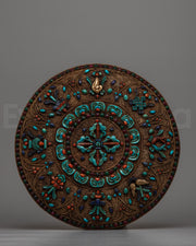 Copper Mandala