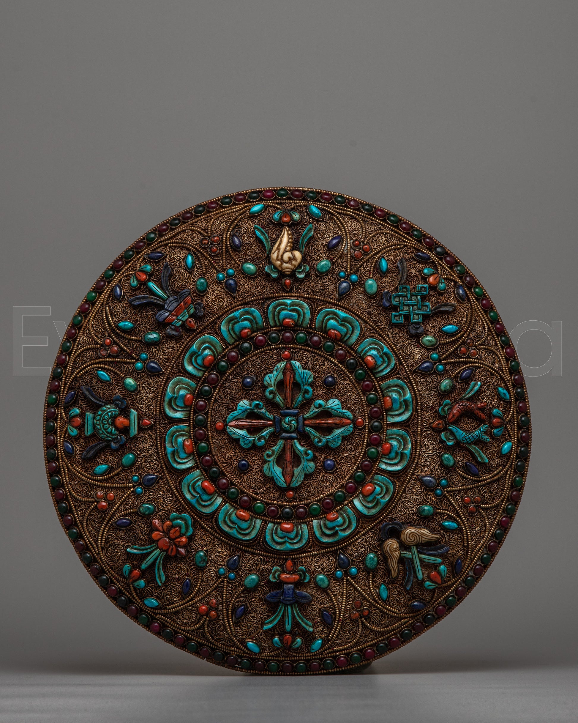  Copper Mandala