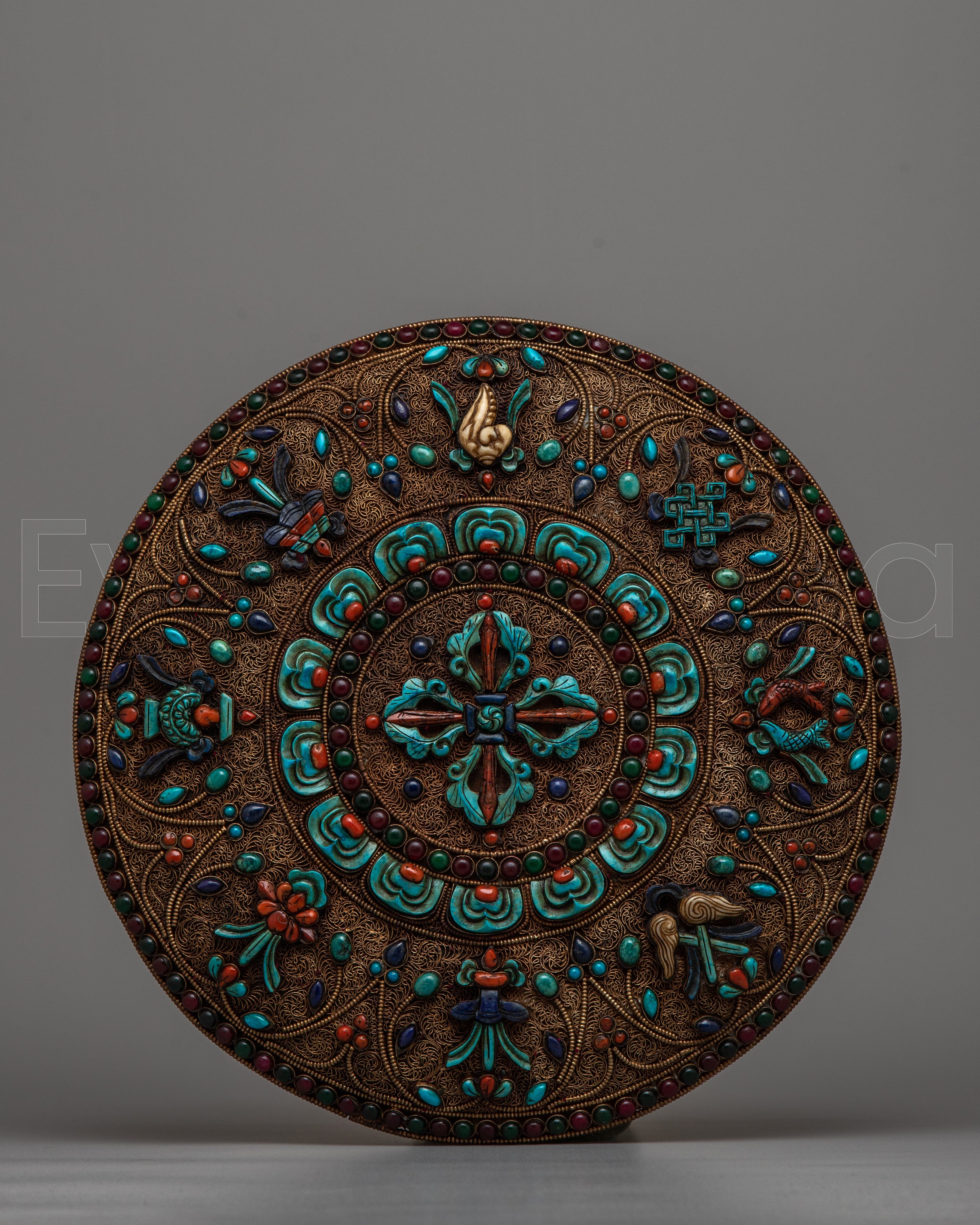 Copper Mandala