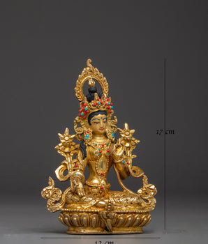 healing-energy-of-green-tara