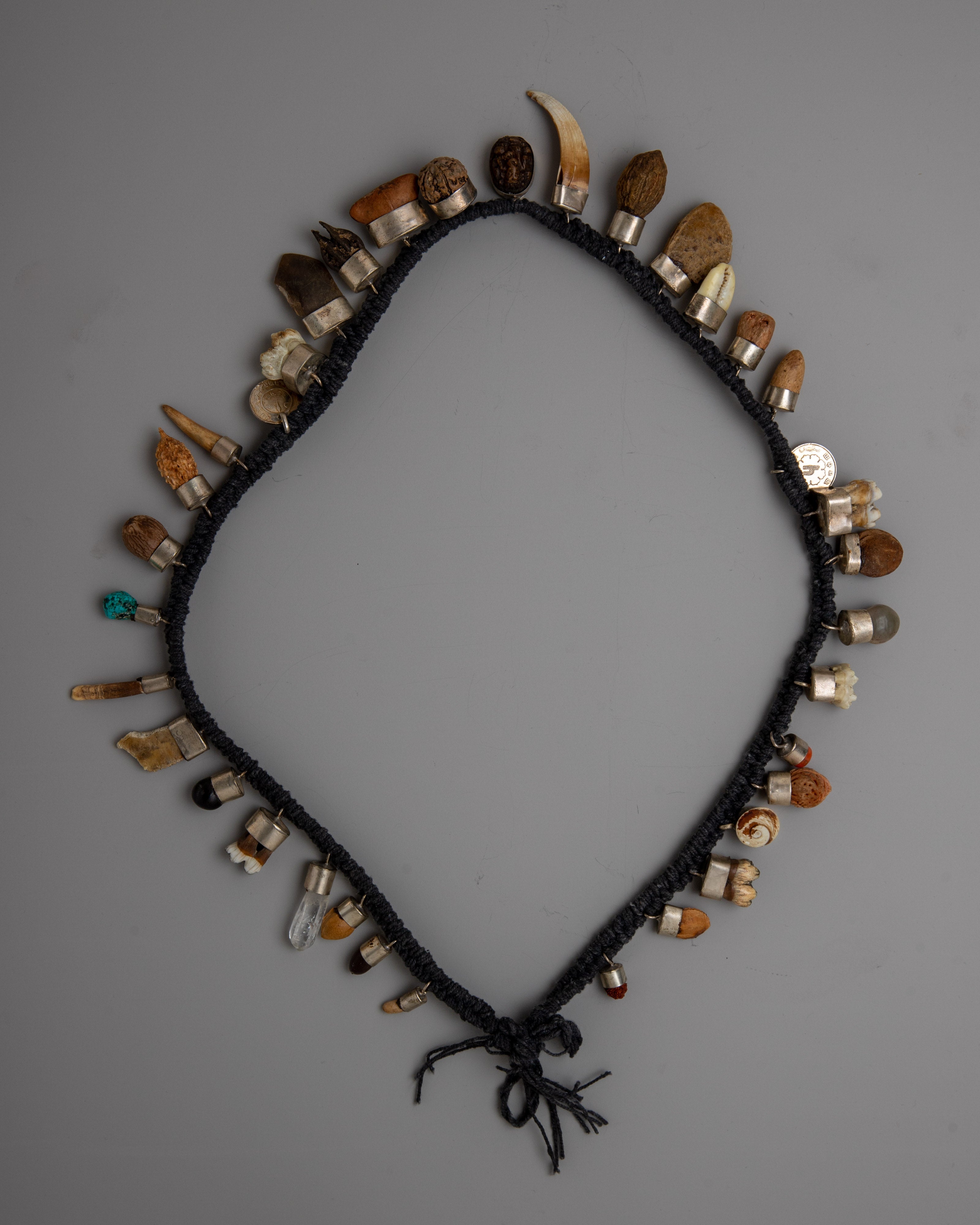 Traditional Tibetan Ritual Mala | Handmade Himalayan Prayer Ornament