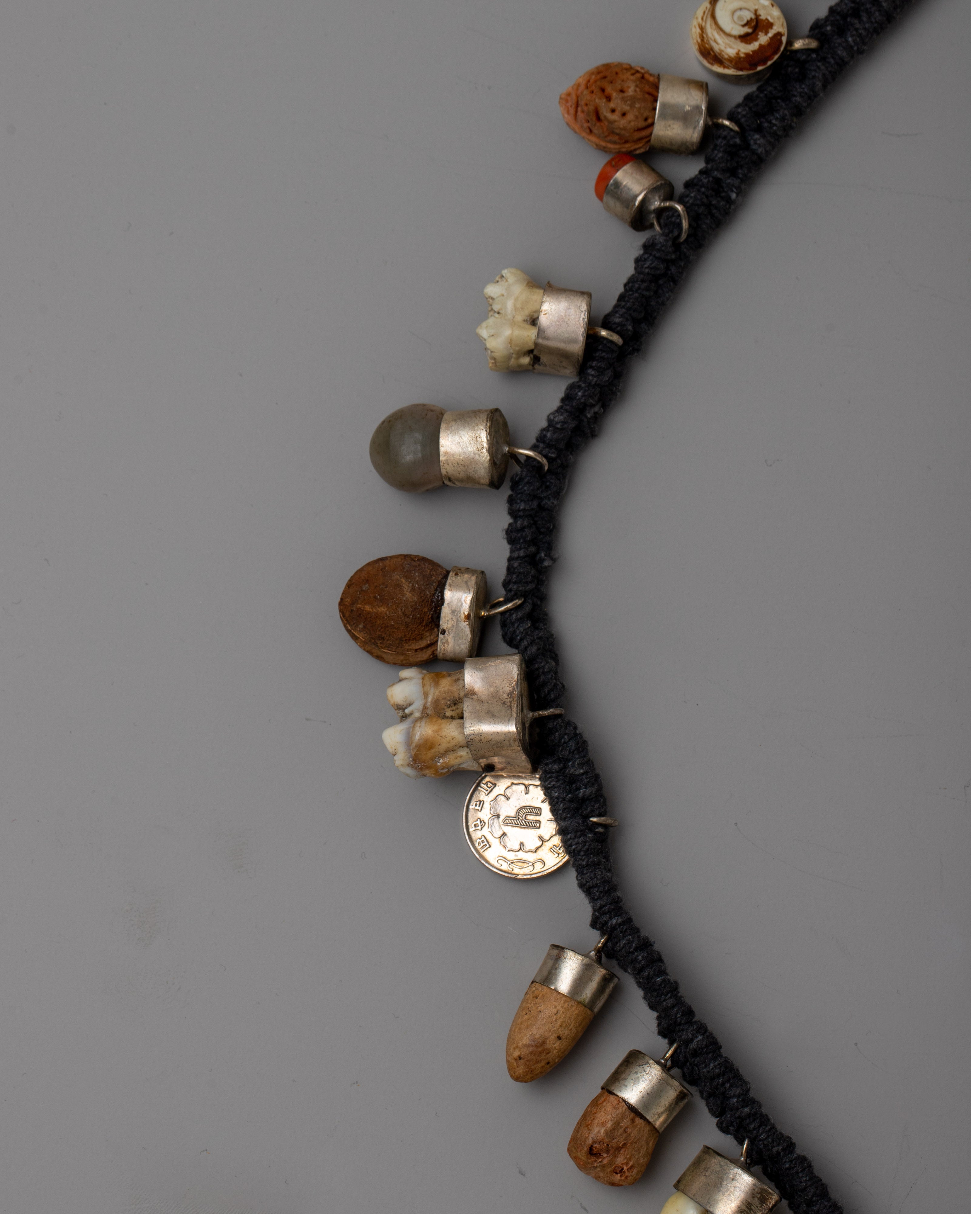 Traditional Tibetan Ritual Mala | Handmade Himalayan Prayer Ornament