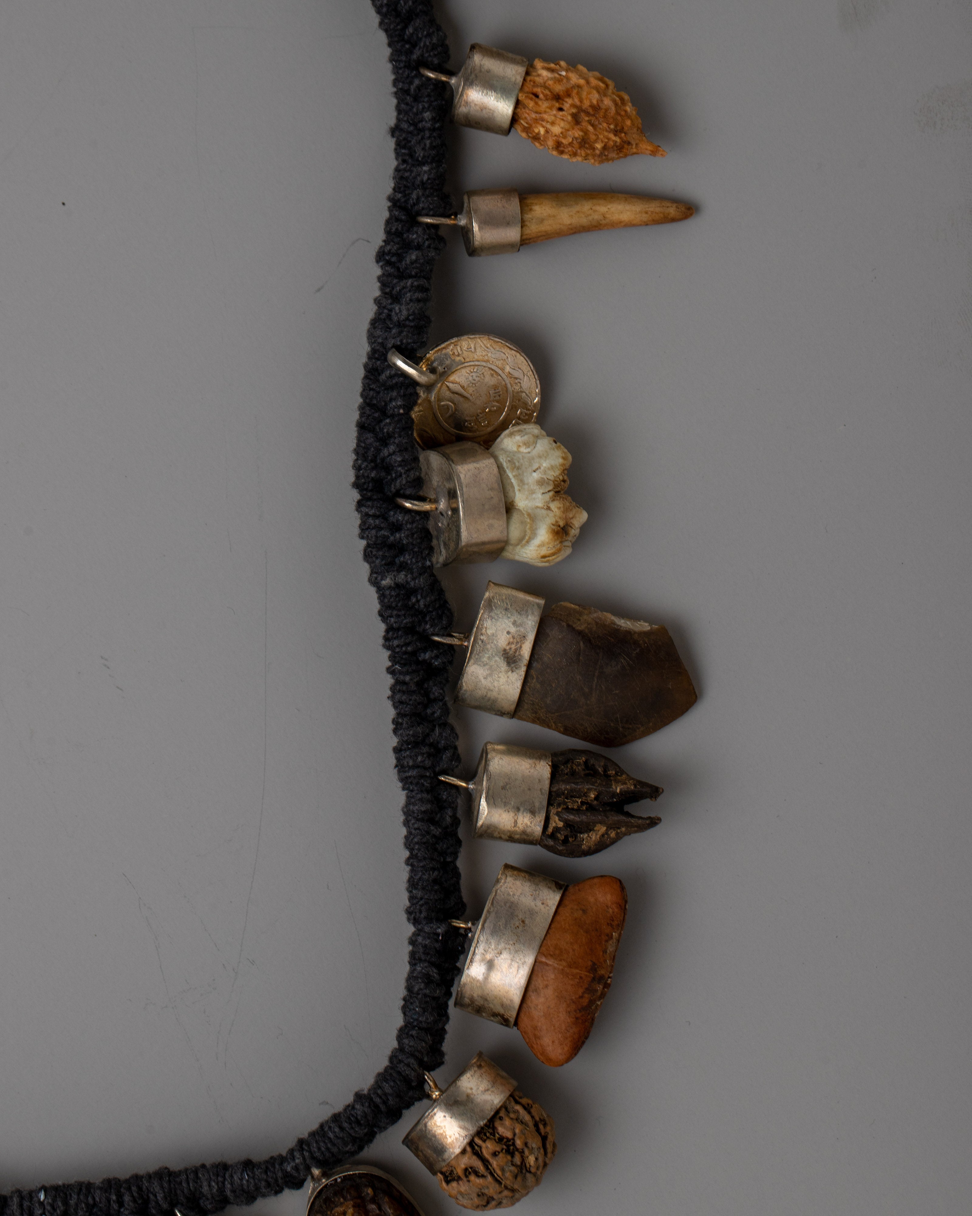 Traditional Tibetan Ritual Mala | Handmade Himalayan Prayer Ornament