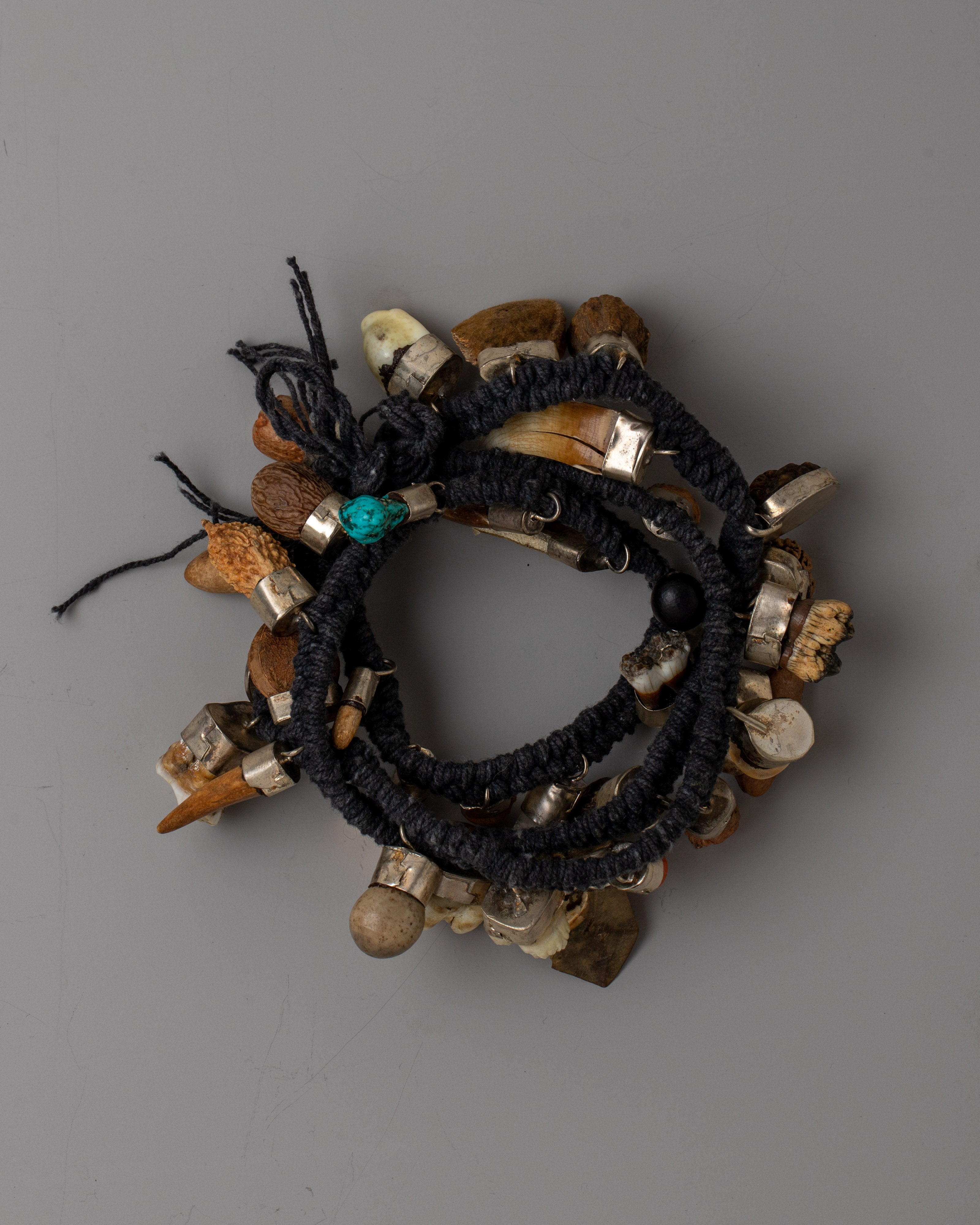 Traditional Tibetan Ritual Mala | Handmade Himalayan Prayer Ornament