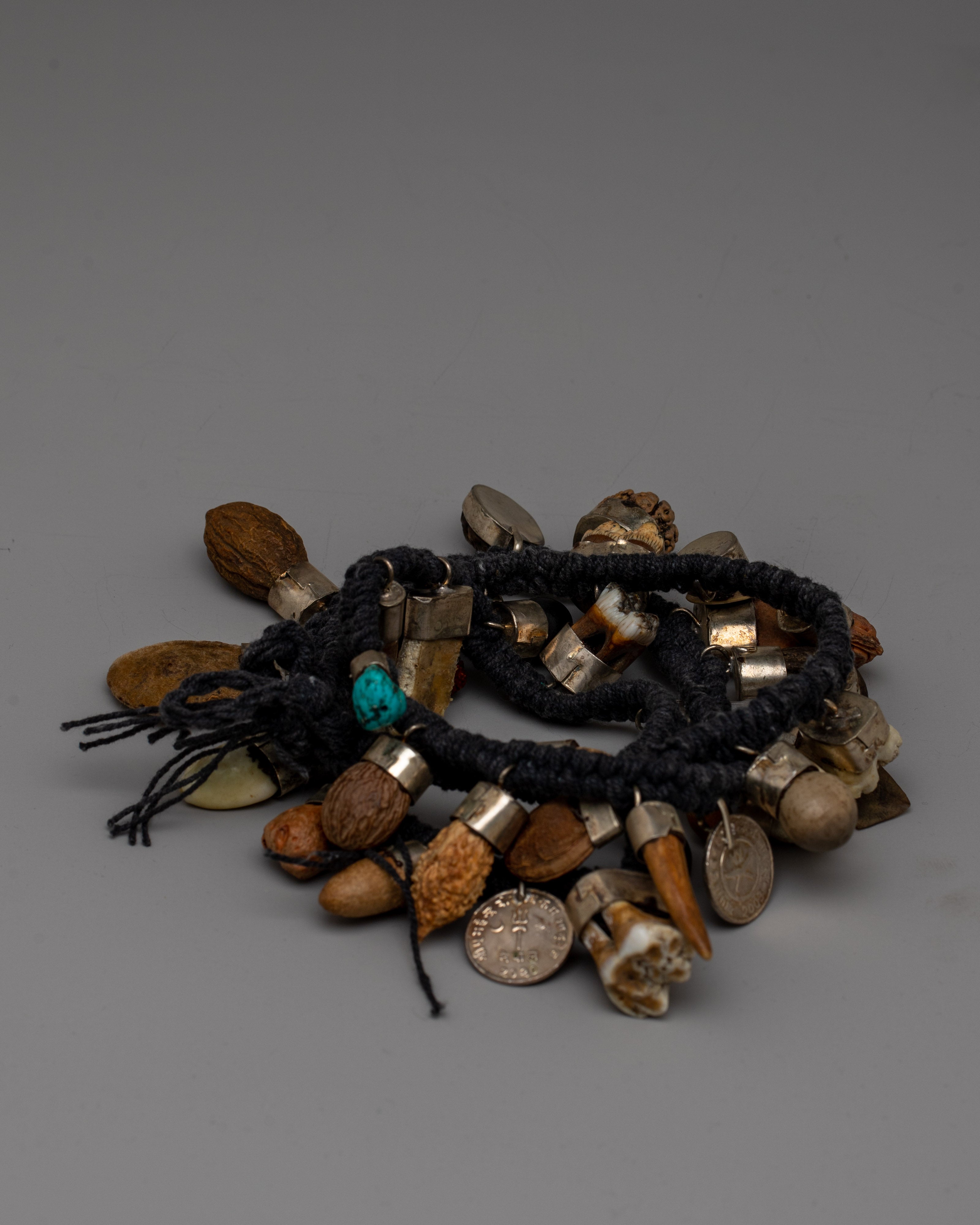 Traditional Tibetan Ritual Mala | Handmade Himalayan Prayer Ornament