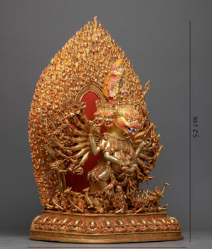 vajrabhairava-yamantaka-Sculpture
