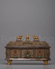 Silver Storage Box