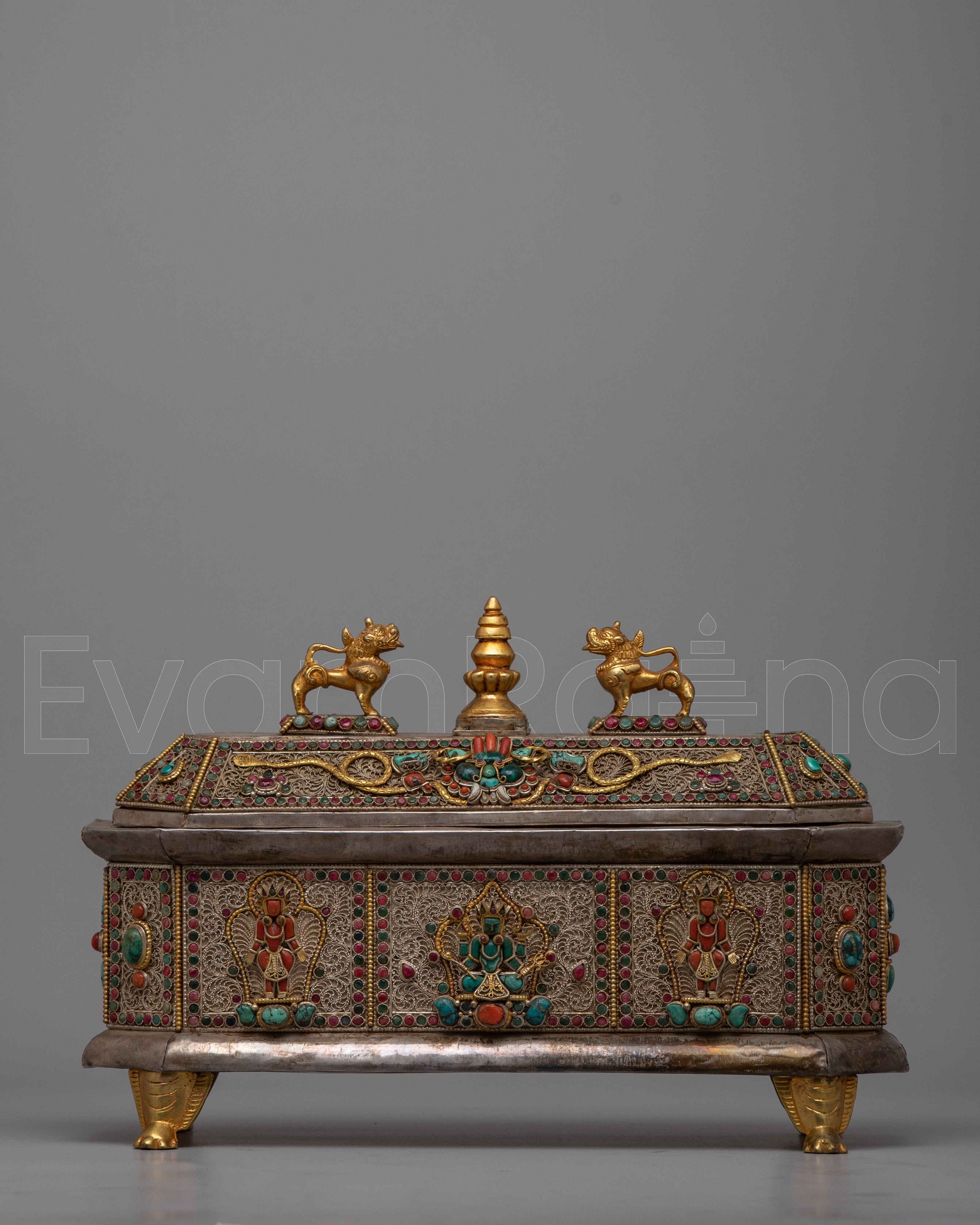 Silver Storage Box