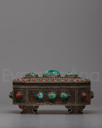 Silver Trinket Box